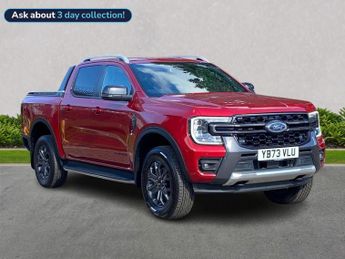 Ford Ranger Pick Up D/Cab Wildtrak 3.0 Ecoblue V6 240 Auto