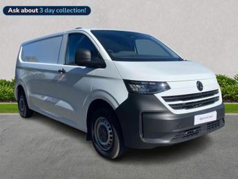 Volkswagen Transporter 2.0 Tdi T30 Commerce Panel Van 5Dr Diesel Manual Fwd Lwb Euro 6 