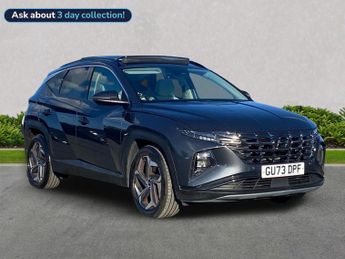 Hyundai Tucson 1.6 Tgdi Ultimate 5Dr 2Wd