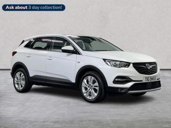 Vauxhall Grandland X 1.6 Turbo D Blueinjection Sport Nav Suv 5Dr Diesel Manual Euro 6