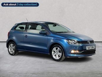 Volkswagen Polo 1.2 Tsi Bluemotion Tech Match Edition Hatchback 3Dr Petrol Manua