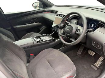 HYUNDAI TUCSON 1.6 H T-Gdi N Line Suv 5Dr Petrol Hybrid Auto Euro 6 (S/S) (230 