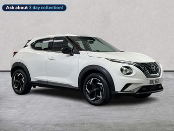NISSAN JUKE 1.0 Dig-T N-Connecta Suv 5Dr Petrol Dct Auto Euro 6 (S/S) (114 P