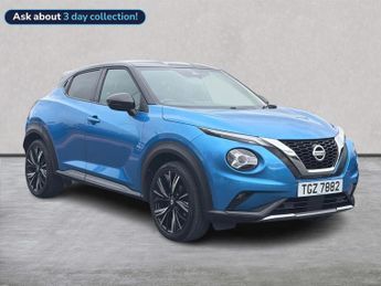 NISSAN JUKE 1.0 Dig-T Tekna+ Suv 5Dr Petrol Dct Auto Euro 6 (S/S) (114 Ps)