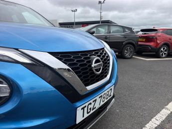 NISSAN JUKE 1.0 Dig-T Tekna+ Suv 5Dr Petrol Dct Auto Euro 6 (S/S) (114 Ps)