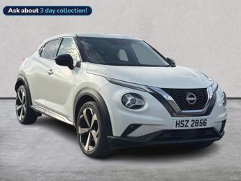 NISSAN JUKE 1.0 Dig-T Tekna Suv 5Dr Petrol Dct Auto Euro 6 (S/S) (114 Ps)