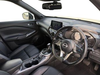 NISSAN JUKE 1.0 Dig-T Tekna Suv 5Dr Petrol Dct Auto Euro 6 (S/S) (114 Ps)