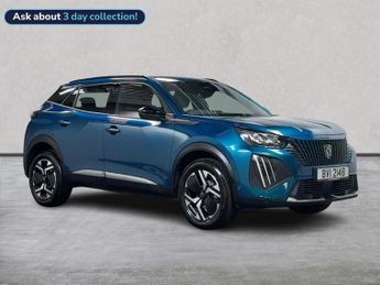 Peugeot 2008 1.2 Puretech Allure Suv 5Dr Petrol Manual Euro 6 (S/S) (100 Ps)