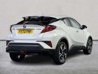 TOYOTA C-HR 1.8 Vvt-H Gpf Design Suv 5Dr Petrol Hybrid Cvt Euro 6 (S/S) (122