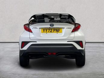 TOYOTA C-HR 1.8 Vvt-H Gpf Design Suv 5Dr Petrol Hybrid Cvt Euro 6 (S/S) (122