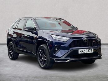 Toyota RAV4 2.5 Vvt 18.1Kwh Gr Sport Suv 5Dr Petrol Plug-In Hybrid Cvt 4Wd E
