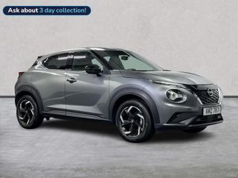 NISSAN JUKE 1.6 N-Connecta Suv 5Dr Petrol Hybrid Auto Euro 6 (143 Ps)