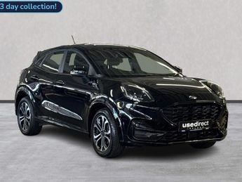 Ford Puma 1.0T Ecoboost Mhev St-Line Suv 5Dr Petrol Hybrid Manual Euro 6 (