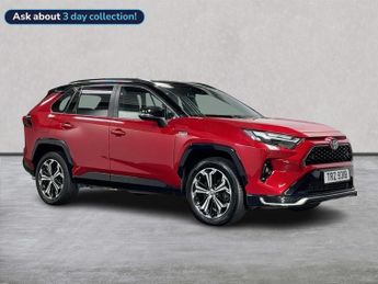 Toyota RAV4 2.5 Vvt-I Hybrid Adventure 5Dr Cvt