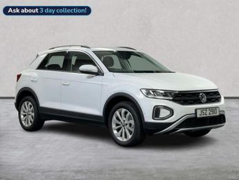 Volkswagen T-Roc 1.0 Tsi Match Suv 5Dr Petrol Manual Euro 6 (S/S) (115 Ps)