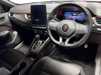 RENAULT ARKANA 1.6 E-Tech R.S. Line Suv 5Dr Petrol Hybrid Auto 2Wd Euro 6 (S/S)