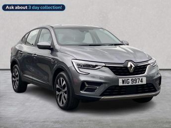 Renault Arkana 1.3 Mhev Evolution Suv 5Dr Petrol Edc 2Wd Euro 6 (S/S) (140 Ps)