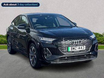 Audi Q4 50 Edition 1 Sportback 5Dr Electric Auto Quattro 82Kwh (299 Ps)