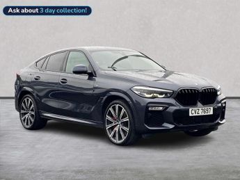 BMW X6 3.0 40D Mht M Sport Suv 5Dr Diesel Hybrid Auto Xdrive Euro 6 (S/