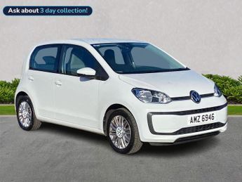 Volkswagen Up 1.0 Up! Hatchback 5Dr Petrol Manual Euro 6 (S/S) (65 Ps)