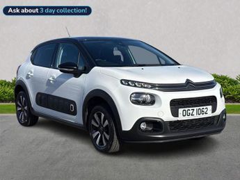 Citroen C3 1.2 Puretech Flair Hatchback 5Dr Petrol Manual Euro 6 (S/S) (83 