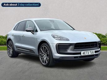 Porsche Macan 2.0T T Suv 5Dr Petrol Pdk 4Wd Euro 6 (S/S) (265 Ps)