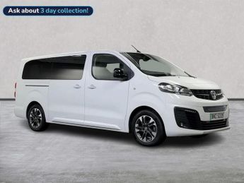 Vauxhall Vivaro Life 100Kw Combi M 50Kwh 5Dr [11Kwch] Auto [8 Seat]