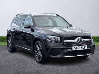 Mercedes GLB Glb 220D 4Matic Amg Line Premium 5Dr 8G-Tronic