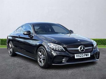 Mercedes C Class C200 Amg Line Edition 2Dr 9G-Tronic