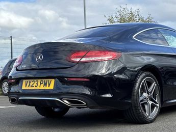 MERCEDES-BENZ C CLASS C200 Amg Line Edition 2Dr 9G-Tronic
