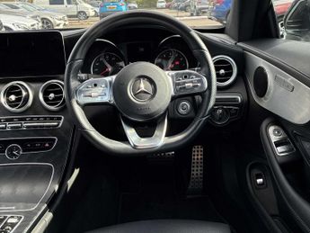 MERCEDES-BENZ C CLASS C200 Amg Line Edition 2Dr 9G-Tronic