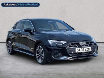 Audi A3 1.5 Tfsi 150 S Line 5Dr S Tronic [Tech Pack]