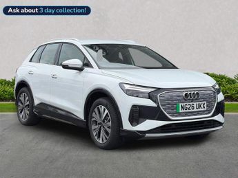 AUDI Q4 210Kw 45 82Kwh Sport 5Dr Auto [Leather]