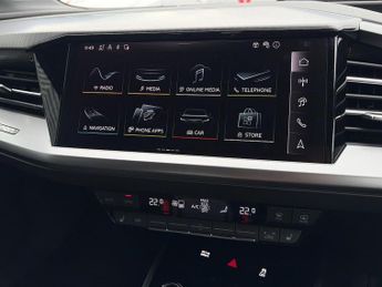 AUDI Q4 210Kw 45 82Kwh Sport 5Dr Auto [Leather]