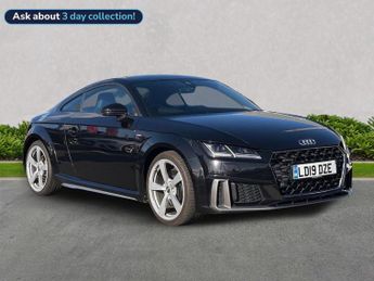 Audi TT 2.0 Tfsi 45 S Line Coupe 3Dr Petrol S Tronic Quattro Euro 6 (S/S