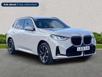 BMW X3 2.0 20I Mht M Sport Suv 5Dr Petrol Hybrid Auto Xdrive Euro 6 (S/
