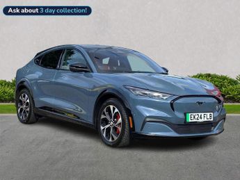 Ford Mustang Mach-E Extended Range 91Kwh Premium Suv 5Dr Electric Automatic Awd (351