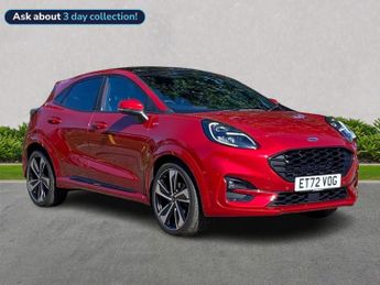 Ford Puma 1.0T Ecoboost Mhev St-Line X Suv 5Dr Petrol Hybrid Dct Euro 6 (S