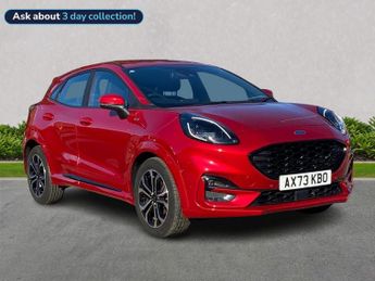 Ford Puma 1.0T Ecoboost Mhev St-Line Suv 5Dr Petrol Hybrid Manual Euro 6 (