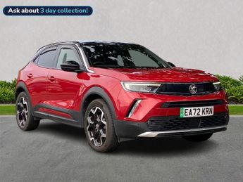 Vauxhall Mokka 50Kwh Ultimate Suv 5Dr Electric Auto (136 Ps)