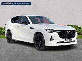 Mazda CX60 2.5 E-Skyactiv 17.8Kwh Homura Suv 5Dr Petrol Plug-In Hybrid Auto