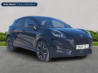 Ford Puma 1.0T Ecoboost Mhev St-Line X Suv 5Dr Petrol Hybrid Manual Euro 6