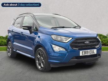 Ford EcoSport 1.0T Ecoboost Gpf St-Line Suv 5Dr Petrol Manual Euro 6 (S/S) (12