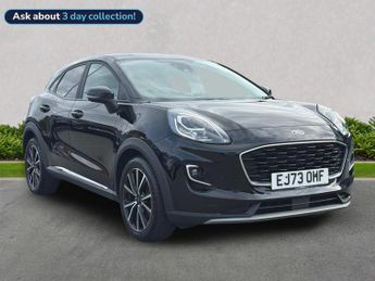 Ford Puma 1.0T Ecoboost Mhev Titanium Suv 5Dr Petrol Hybrid Manual Euro 6 