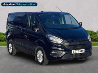 Ford Transit 2.0 300 Ecoblue Limited Crew Van Double Cab 5Dr Diesel Manual L1