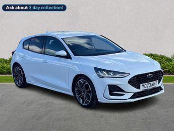 FORD FOCUS 1.0T Ecoboost Mhev St-Line X Hatchback 5Dr Petrol Hybrid Dct Eur