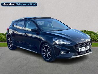 Ford Focus 1.0T Ecoboost Mhev Active X Edition Hatchback 5Dr Petrol Manual 