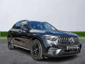 Mercedes GLC Glc 43 4Matic Night Edition Premium Plus 5Dr