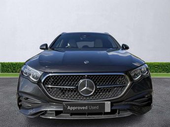 MERCEDES-BENZ E CLASS E200 Amg Line 5Dr 9G-Tronic