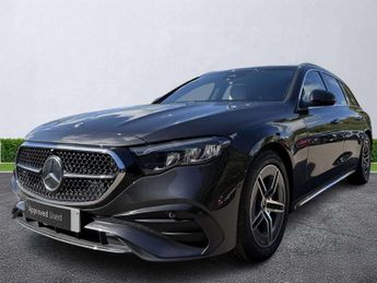 MERCEDES-BENZ E CLASS E200 Amg Line 5Dr 9G-Tronic